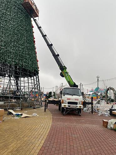 аренда автовышка: Аренда автогидроподъёмника (автовышки) на шасси малотоннажного — 3