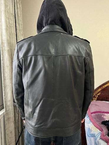 lining бу: Продаю, кожаную куртку. Весна Осень . состояние отличное — 6