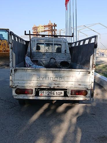 2 8: Легкий грузовик, Hyundai, Стандарт, 1,5 т, Б/у — 5