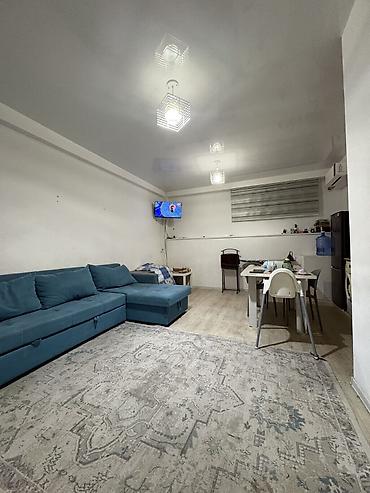 studio apartment: Студия, 30 м², Кок-Жар ж/м Индивидуалка, Цокольный этаж этаж, Евроремонт — 4