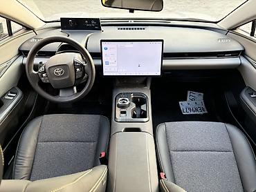 ram trx: Toyota bZ5: 2025 г., Электромобиль, Кроссовер — 7