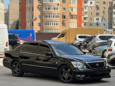 Lexus: Lexus LS: 2004 г., 4.3 л, Автомат, Бензин, Седан