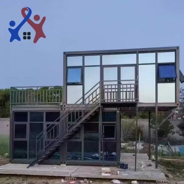 контейнер дом купить: Үй, 36 кв. м, 2 бөлмө, Менчик ээси