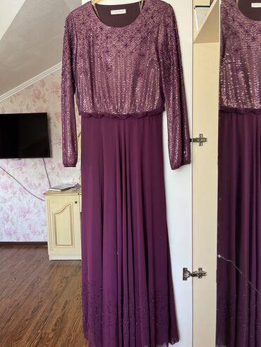 Платье Турция Цвет фиолетовый больше как на второй фотке Одевала 1