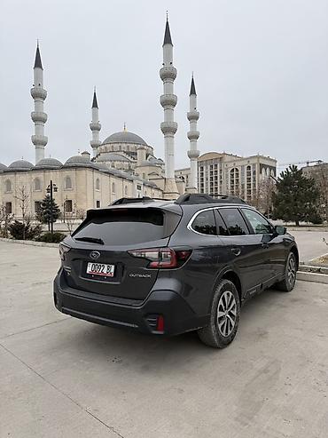 Subaru: Subaru Outback: 2021 г., 2.5 л, Бензин, Кроссовер — 2