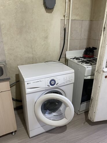 продаю стиральная машина автомат бу: Стиральная машина LG, Б/у, Автомат, Компактная