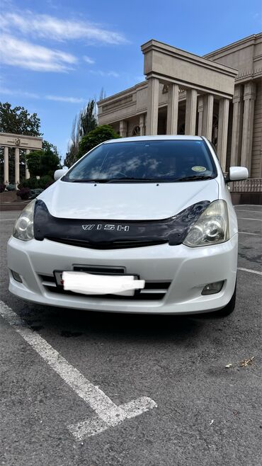 баллоный ключ: Toyota WISH: 2006 г., 1.8 л, Автомат, Бензин, Универсал