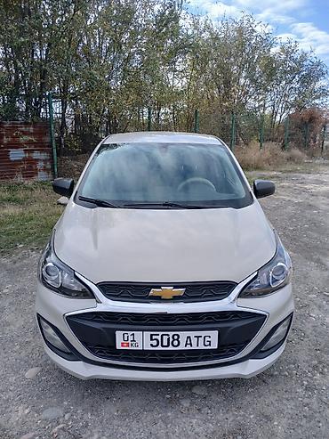 chevrolet onıx: Chevrolet Spark: 2020 г., 1 л, Автомат, Бензин, Хэтчбэк — 1