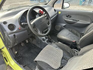 Daewoo: Daewoo Matiz: 2008 г., 0.8 л, Механика, Бензин, Хэтчбэк — 8