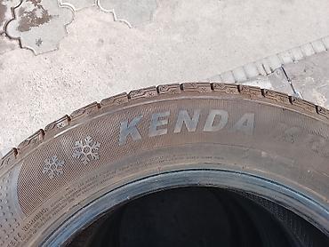 Зимние шины Kenda KR36 отличный состояние - Размер: 185/65 R15 -
