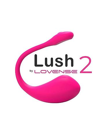 Lovense Lush 2 — умный виброяйцо с дистанционным управлением по