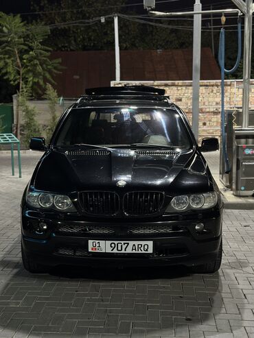 бвм самурай: BMW X5: 2004 г., 3 л, Автомат, Дизель, Кроссовер