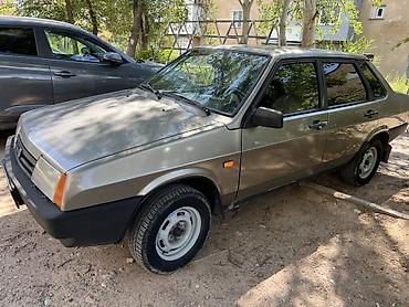 bmw рул: ВАЗ (ЛАДА) 21099: 2002 г., 1.5 л, Кол менен иштөөчү, Бензин, Седан — 8