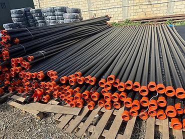suvarma borulari: Boru Qofrasız, HDPE, 50 mm, Yeni — 3