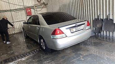 tir: Toyota Mark II: 2003 г., 2 л, Автомат, Бензин, Седан — 5