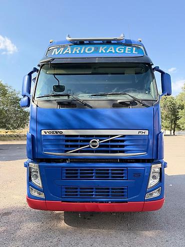 карнивал 2016: Тягач, Volvo, 2013 г., Шторный — 8