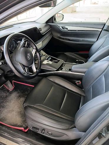 выхлоп w210: Hyundai Grandeur: 2020 г., 3 л, Автомат, Газ, Седан — 2