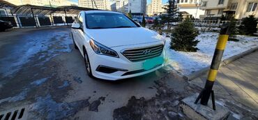 нонда саната: Hyundai Sonata: 2016 г., 2.4 л, Автомат, Бензин, Седан