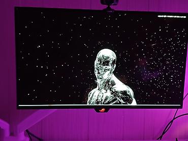 ASUS ROG Swift OLED PG27AQDP — топовый игровой монитор 27" - at lalafo.kg ASUS ROG Swift OLED PG27AQDP — топовый игровой монитор 27" -