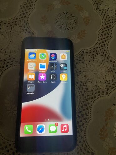 apple airpods 3: IPhone 7, 32 GB, Qara, Barmaq izi