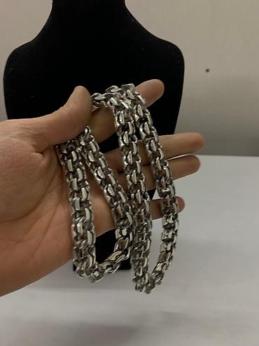 Серебряные цепочки: Ювелирные услуги Изготовление Цепей и Браслетов ⛓️💎 Серебро 925-960 — 9