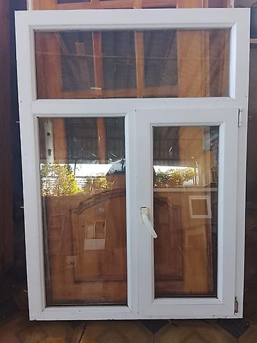 qaynaq aparati kreditle: PVC pencere ENİ 1mtr hundurluk 1.50sm cütü 240azn — 1