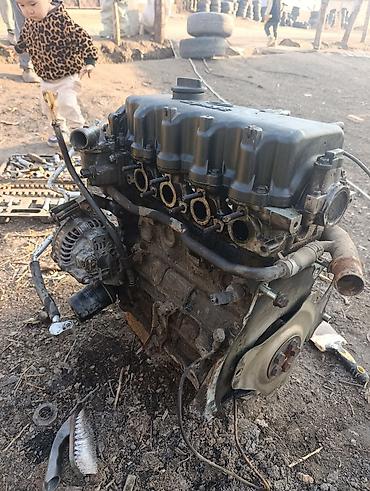 автомобиль lanos: Двигатель Hyundai gets/Kia 1.5 12V SOHC (серия G4EK, бензин — 2