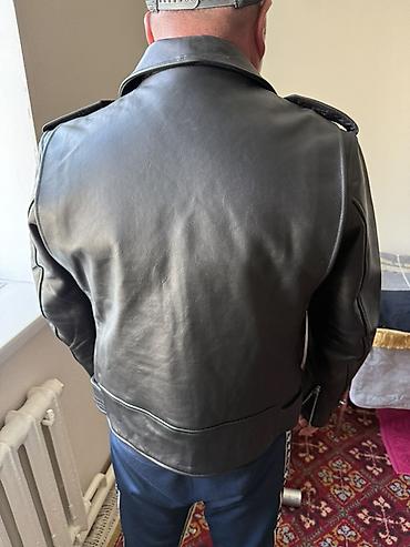 Куртки: 🏍️ Новая кожаная косуха из натуральной кожи Продаётся стильная — 2
