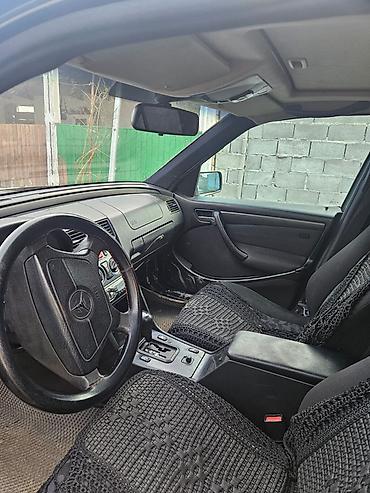 Mercedes-Benz C-Class: 1997 г., 2.4 л, Автомат, Газ at lalafo.kg — 5 Mercedes-Benz C-Class: 1997 г., 2.4 л, Автомат, Газ — 5