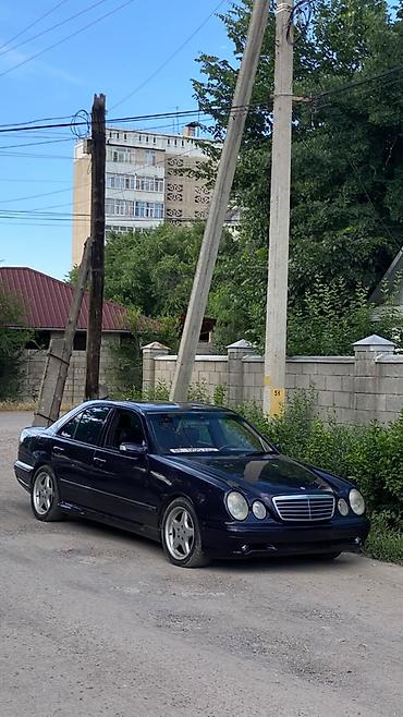 mercedes ml: Mercedes-Benz E-Class: 2000 г., 4.3 л, Автомат, Бензин, Седан — 1