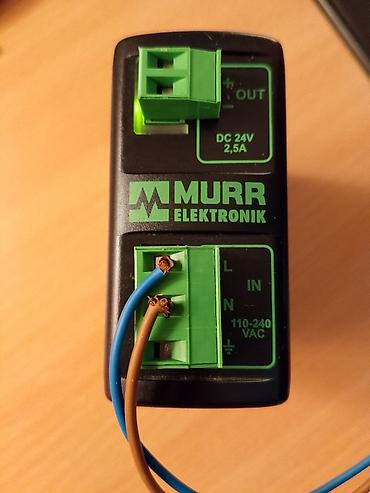 viler goblen: Murr Elektronik MCS-B 2,5-110-240/24 – impulsno napajanje (Switch Mode — 1