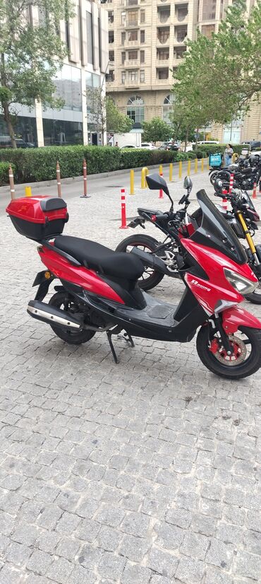 мопед баку: - grandmoto, 150 см3, 2022 год, 900 км