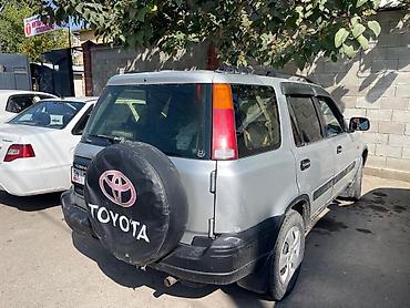 hrv хонда: Honda CR-V: 1997 г., Бензин, Кроссовер — 2
