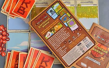 advent: Настольная игра время приключений adventure time карточные войны — 2