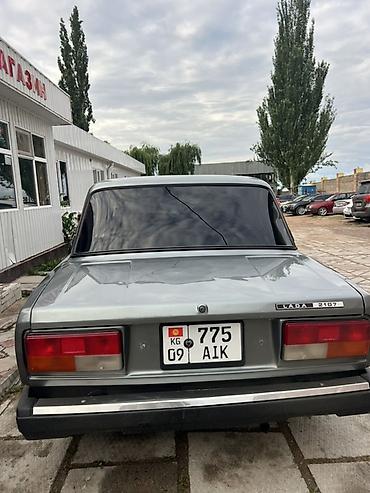 lada 06: ВАЗ (ЛАДА) 2107: 2011 г., 1.6 л, Механика, Бензин, Седан — 3