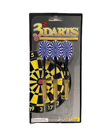 футбол игрушка: Качественные дротики «3 Darts» Sport Club - Комплект из 3 дротиков — 1
