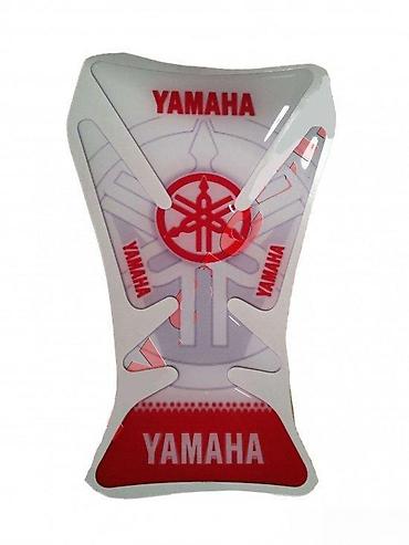 zig novi sad: YAMAHA - tank pad - 616 📌 Opis: Samolepljivi protektor za rezervoar — 1