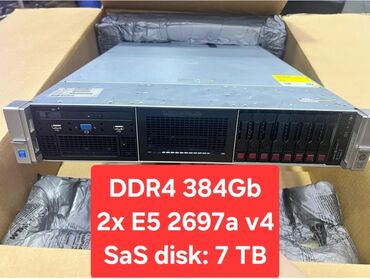 бу холоделник: ProLiant HP Dl 380 gen9 Процессор: 2шт- Xeon E5-2697v4 Оперативка