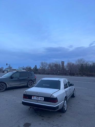 Mercedes-Benz: Mercedes-Benz E-Class: 1987 г., 2.9 л, Ручные, Дизель, Седан — 8