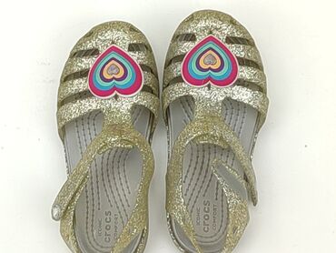 skórzane sandały na platformie: Sandals 30, Used