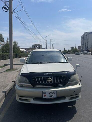 лексуз харер: Toyota Harrier: 1999 г., 3 л, Автоматические, Бензин, Кроссовер
