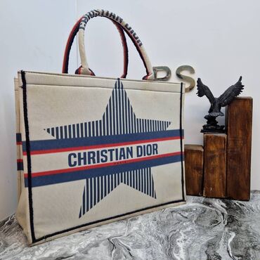 Torbe: Elegantna torbica, Christian Dior, Materijal: Koža — 5