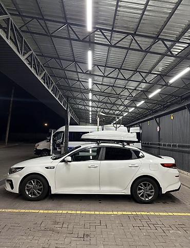 богажники: Kia K5: 2019 г., 2 л, Типтроник, Газ, Седан — 4