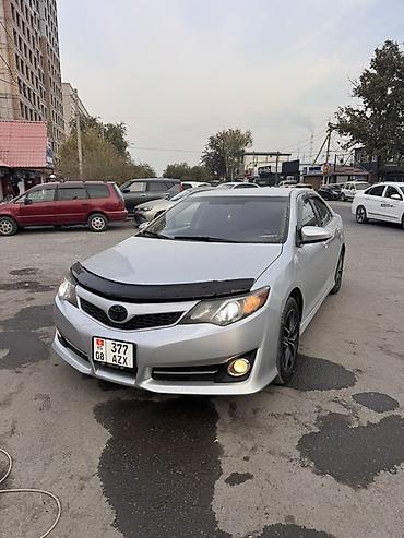 golf 8: Toyota Camry: 2014 г., 2.5 л, Автомат, Бензин, Седан — 1