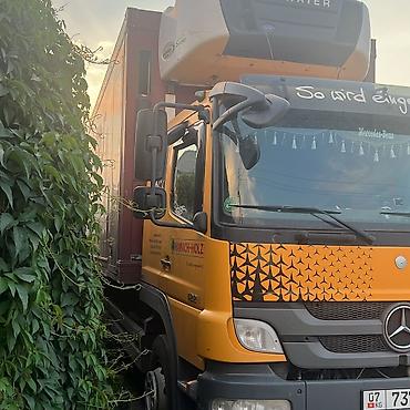 atego: Грузовик, Mercedes-Benz, Стандарт, 7 т, Б/у — 6