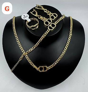 Zərgərlik dəstləri: Sarı qızıl — 6