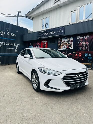 машина хундай соната: Hyundai Avante: 2018 г., 1.6 л, Автомат, Бензин, Седан