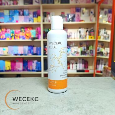 Товары для взрослых: Лубрикант с феромонами Wecekc Gentle — незаметный магнетизм Это не