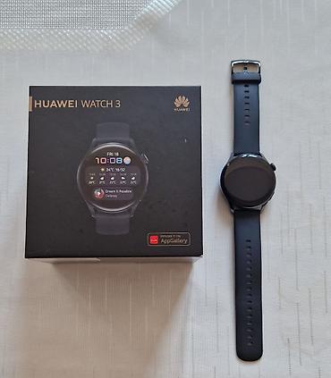 Aksesuarlar: Huawei Watch 3 ağıllı saat — 1