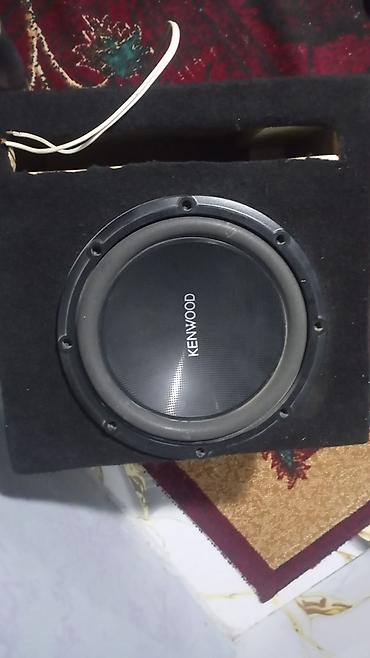 Колонки и сабвуферы: Kenwood subwoofer və portlu qutu - Brend: Kenwood - Növ: Avtomobil — 1